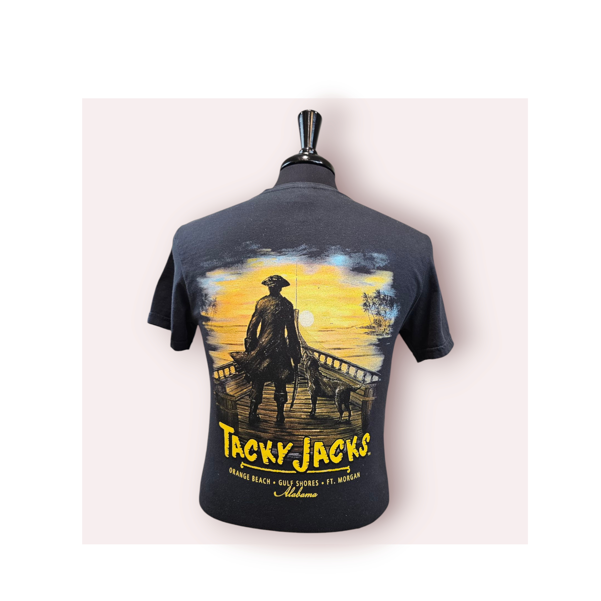 Tacky Jacks "Pirate Dog" Short Sleeve T-Shirt