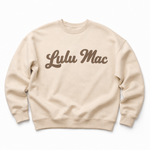 SCRIPT SWEATSHIRT