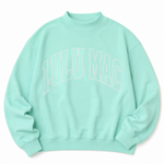 STITCH MOCK NECK