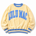STITCH SWEATSHIRT SOCIAL SOCIETY