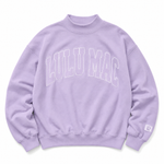 STITCH MOCK NECK