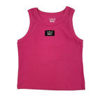 LULU MAC "HOT PINK DD" Tank Top