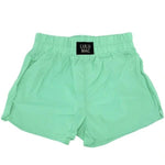 LULU MAC "OG-SHORT-MINT" Solid Shorts
