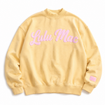 SCRIPT SWEATSHIRT
