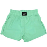 LULU MAC "OG-SHORT-MINT" Solid Shorts