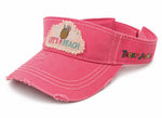 GIRLIE GIRL "LIFES A BEACH" Visor