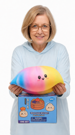 GIANT RAINBOW SQUISHY