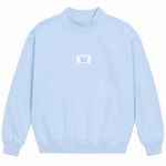 LS TERRY CLOTH TOP