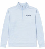 1/4 ZIP STRIPE