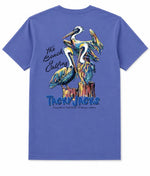 3 PELICANS PERCH