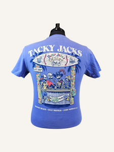 Tacky Jacks "Pirates Bushwacked" Short Sleeve T-Shirt