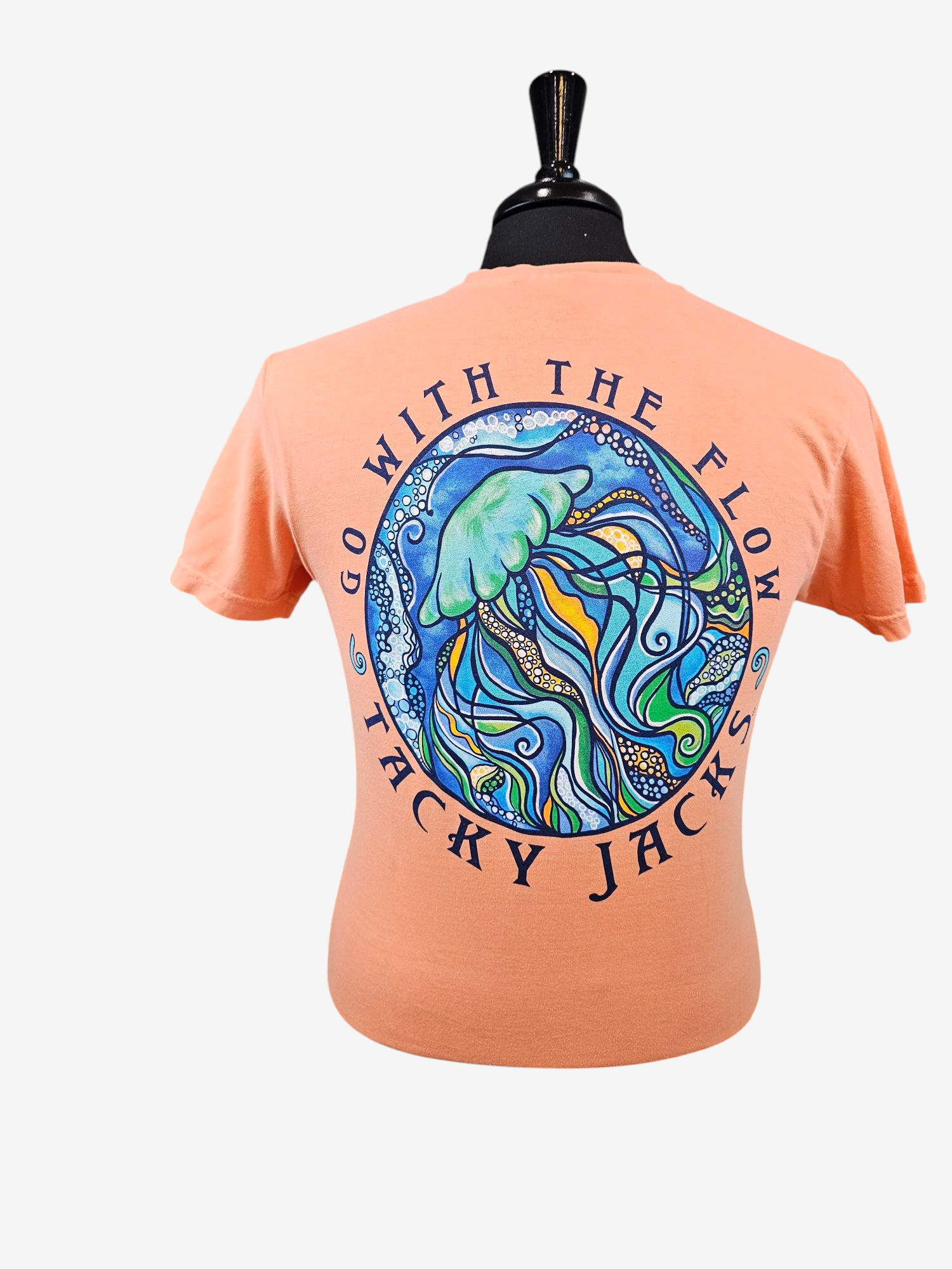 Tacky Jacks "Go With the Flow" Short Sleeve T-Shirt