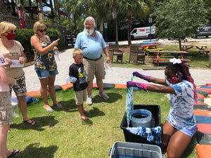 July 22, (Orange Beach) Art al Fresco - DIY Tie Dye Shirt $30