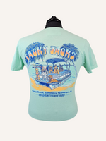 Tacky Jacks "Pontoon Puppies" Short Sleeve T-Shirt