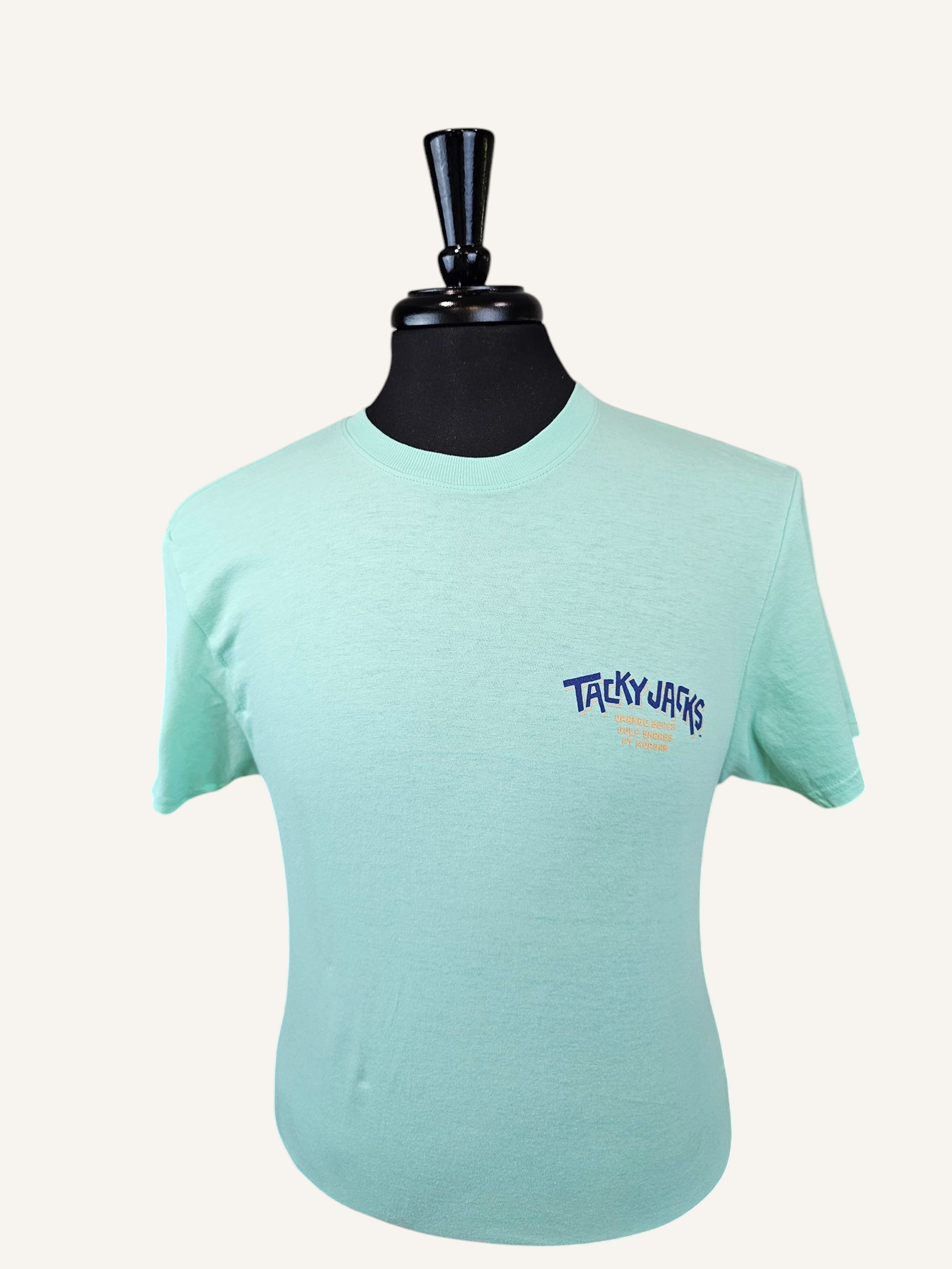 Tacky Jacks "Skeleton Hat" Short Sleeve T-Shirt