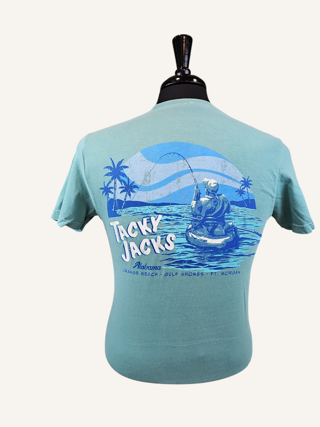 Tacky Jacks "Kayak Fishing" Short Sleeve T-Shirt