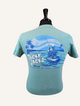 Tacky Jacks "Kayak Fishing" Short Sleeve T-Shirt