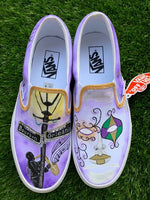 ORANGE BEACH - February 3, Art al Fresco - Mardi Gras Shoes