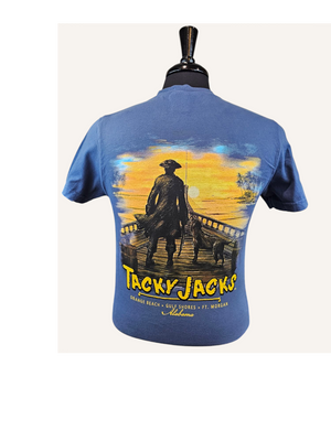 Tacky Jacks "Pirate Dog" Short Sleeve T-Shirt