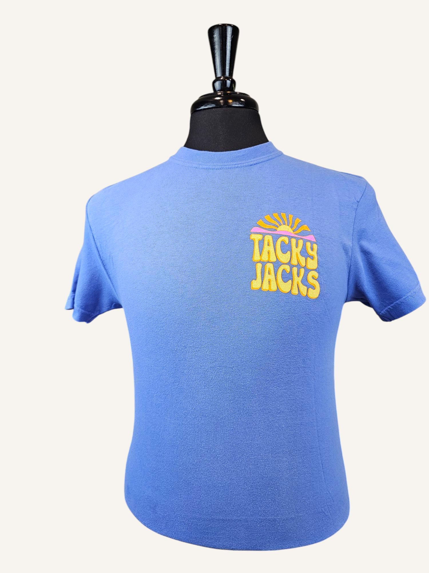 Tacky Jacks "Colorful Circle" Short Sleeve T-Shirt