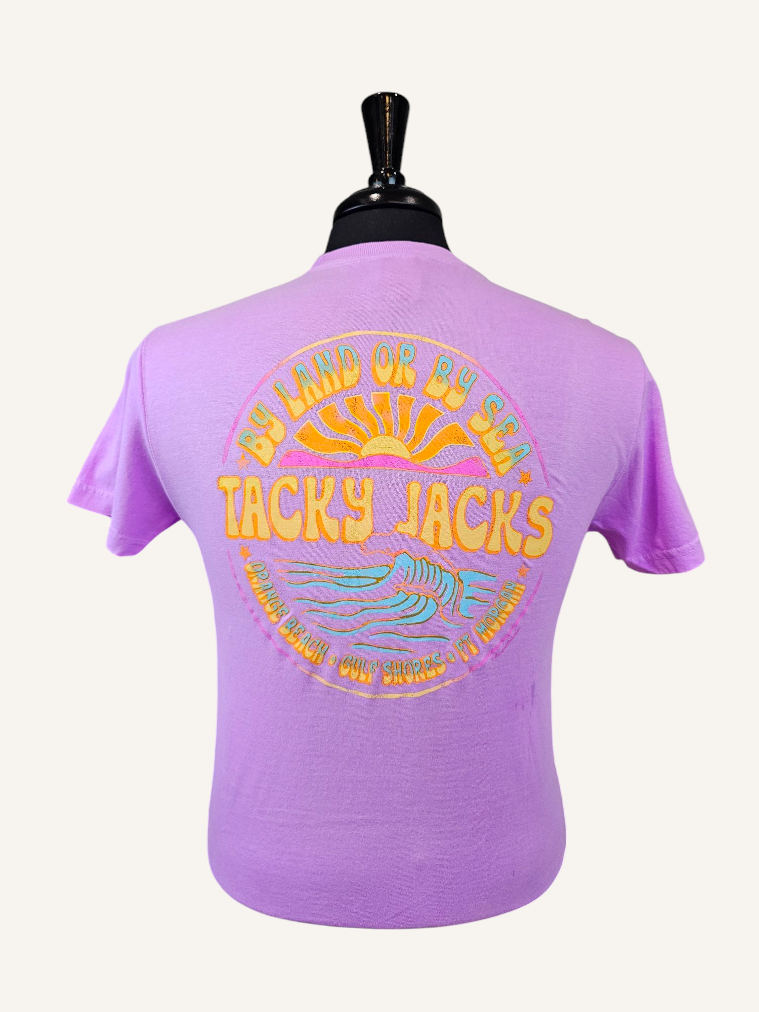Tacky Jacks "Colorful Circle" Short Sleeve T-Shirt