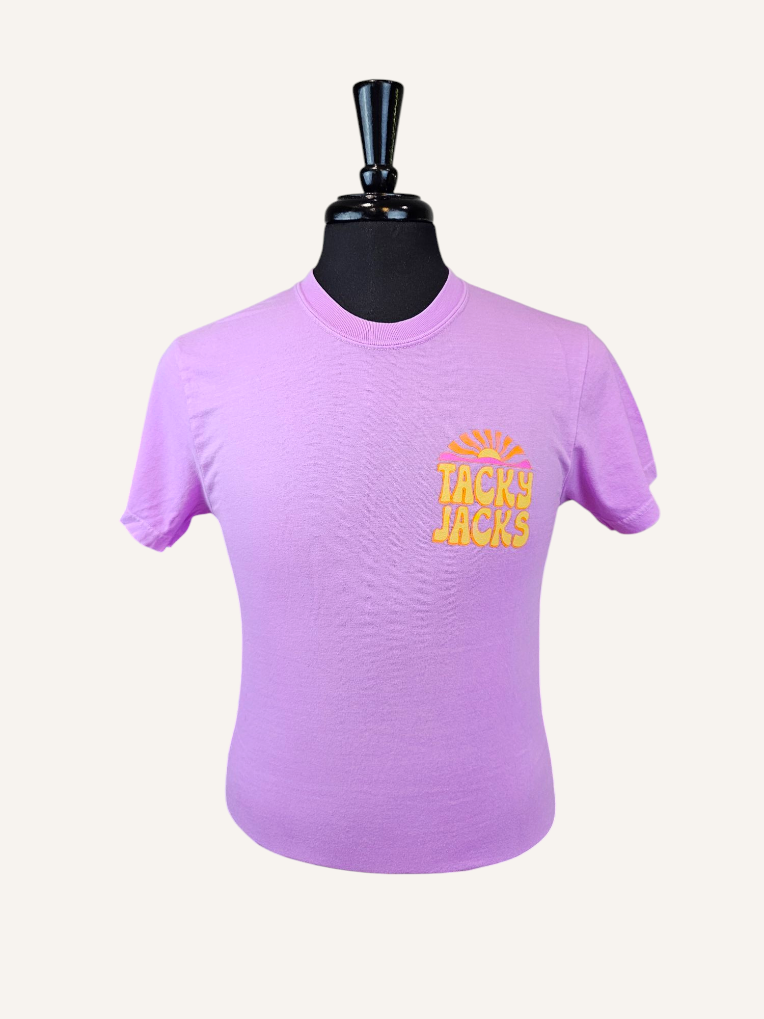 Tacky Jacks "Colorful Circle" Short Sleeve T-Shirt