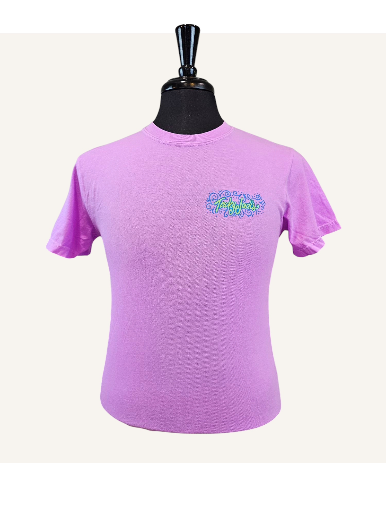 Tacky Jacks "Swirly Turtle" Short Sleeve T-Shirt
