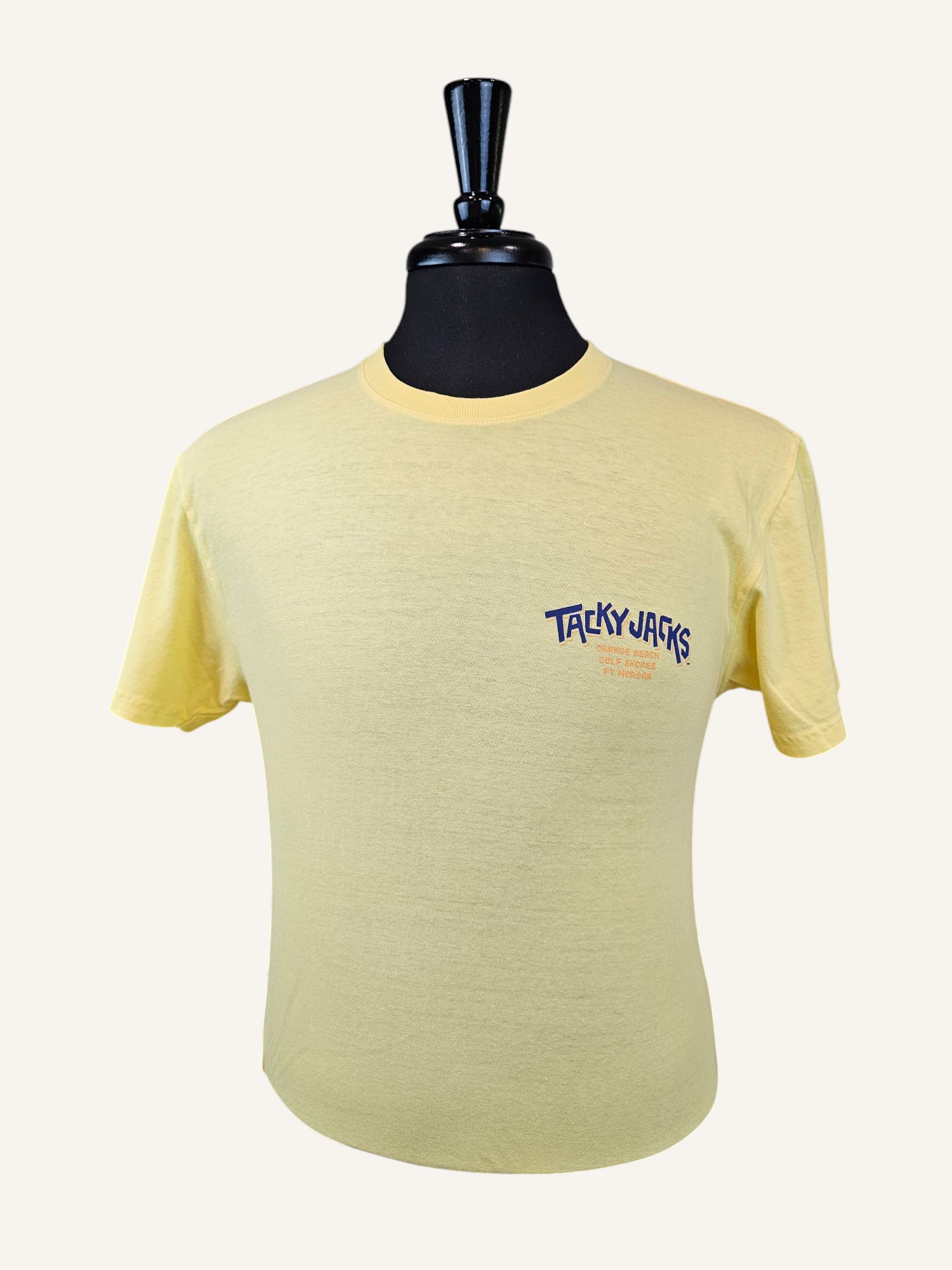 Tacky Jacks "Skeleton Hat" Short Sleeve T-Shirt