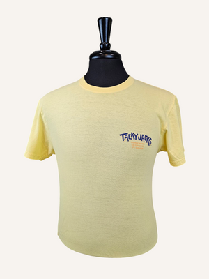 Tacky Jacks "Skeleton Hat" Short Sleeve T-Shirt
