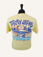 Tacky Jacks "Skeleton Hat" Short Sleeve T-Shirt