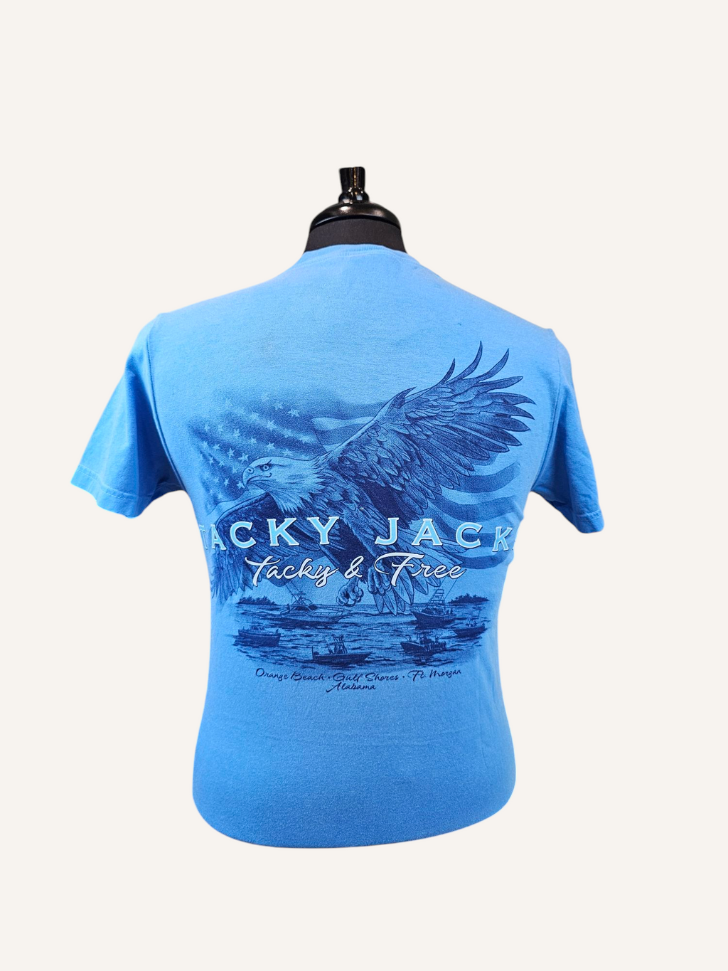 Tacky Jacks "Tacky and Free" Short Sleeve T-Shirt