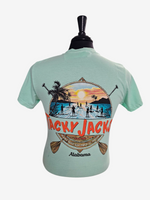 Tacky Jacks "Sunset Paddle Board" Short Sleeve T-Shirt