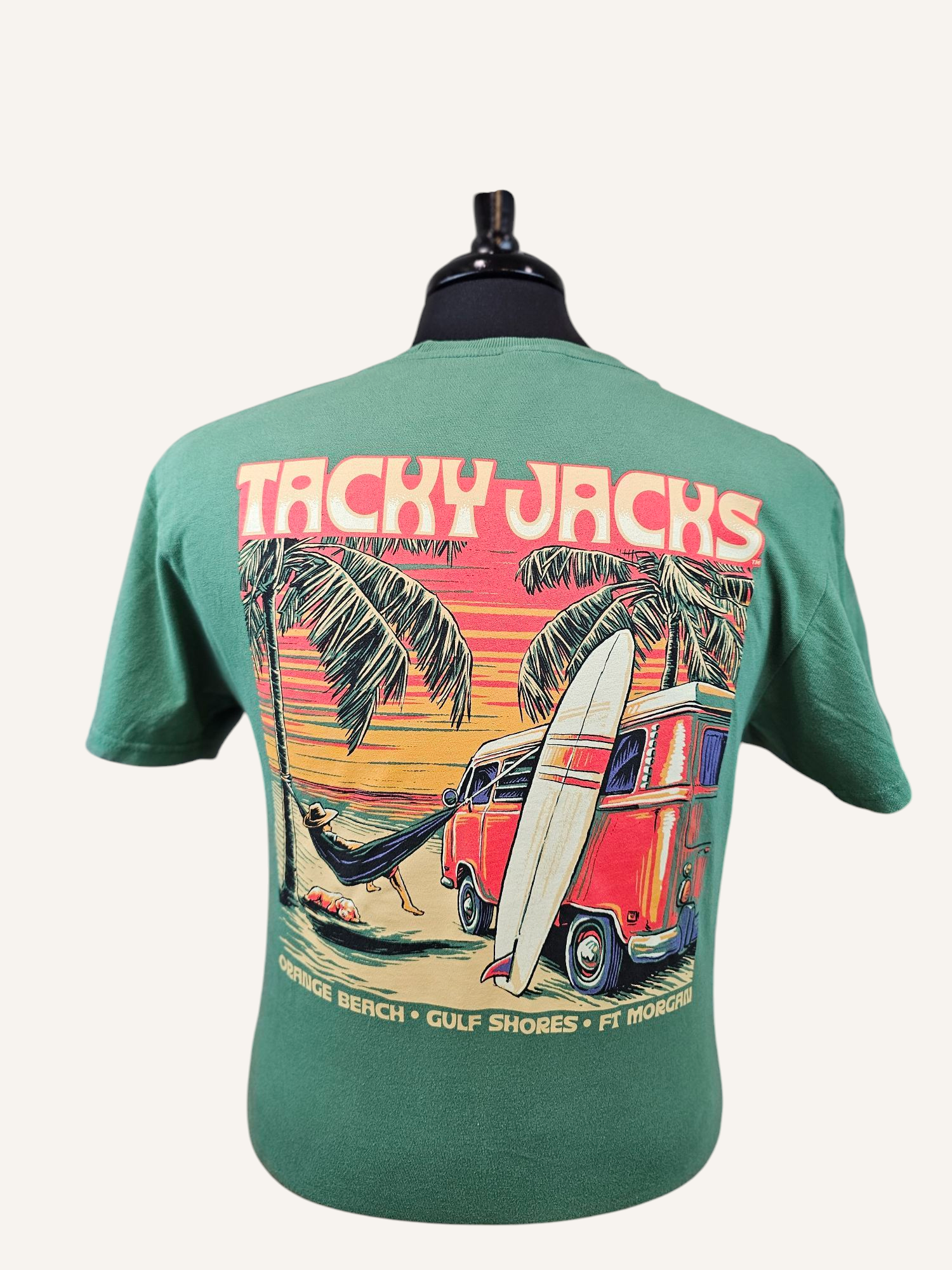 Tacky Jacks "Surf Bus" Short Sleeve T-Shirt
