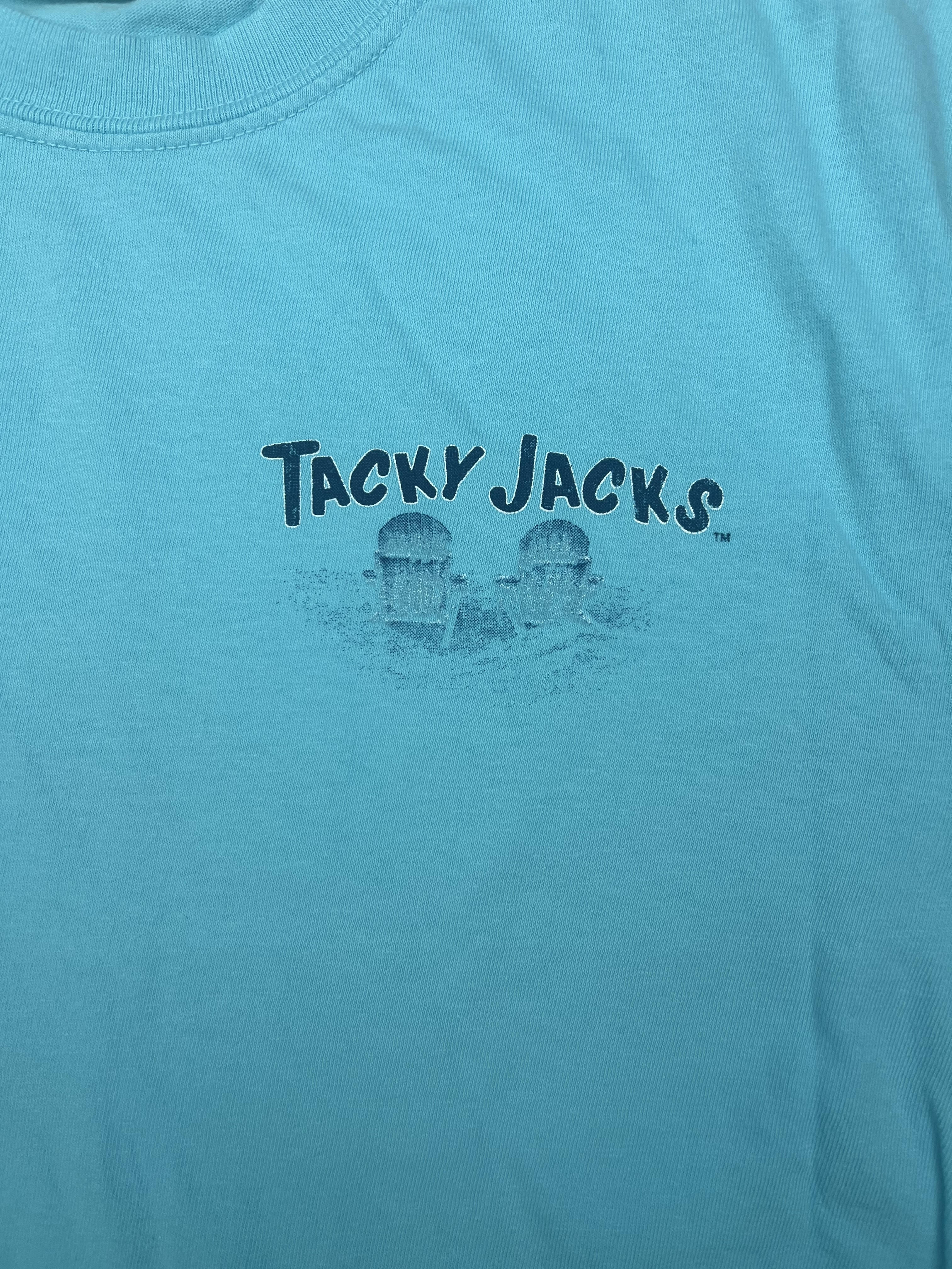 Tacky Jacks "Lazy Beach Days" Short Sleeve T-Shirt