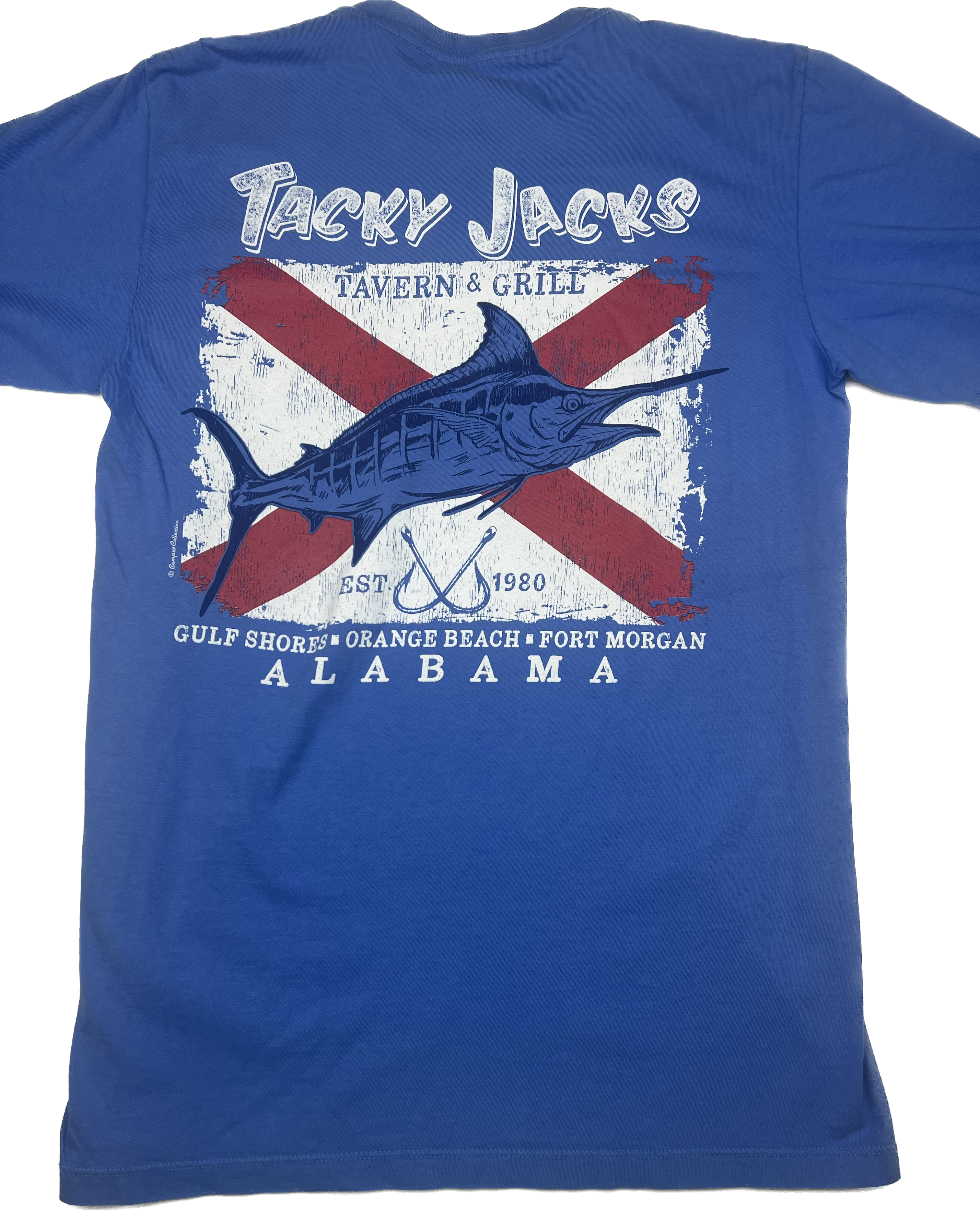 Tacky Jacks "Alabama Marlin" Short Sleeve T-Shirt