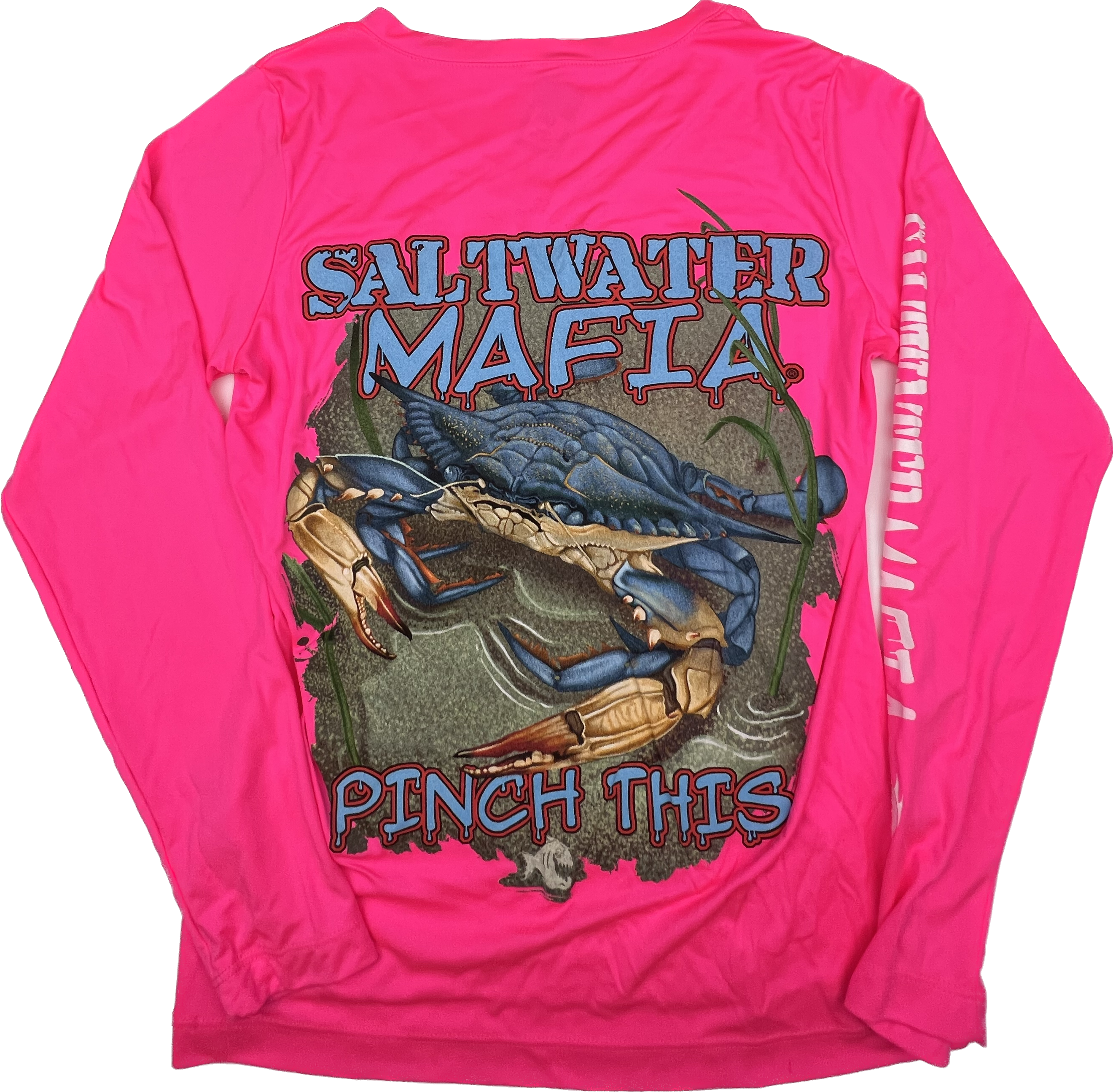 Saltwater Mafia "Pinch This" UV Long Sleeve