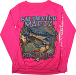 Saltwater Mafia "Pinch This" UV Long Sleeve