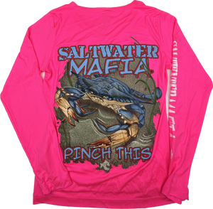 Saltwater Mafia "Pinch This" UV Long Sleeve