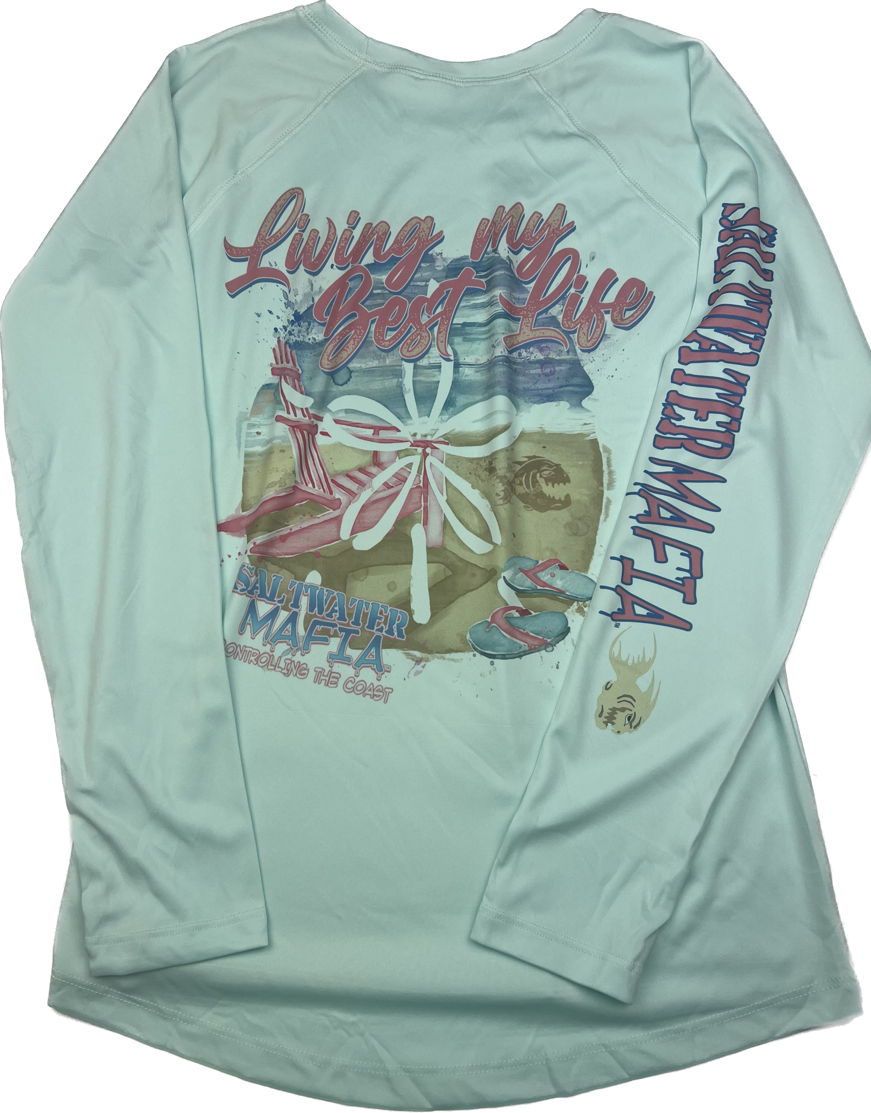 Saltwater Mafia "Best Life" UV Long Sleeve