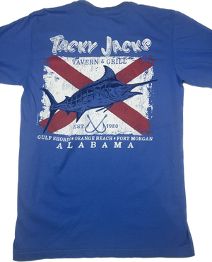 Tacky Jacks "Alabama Marlin" Short Sleeve T-Shirt