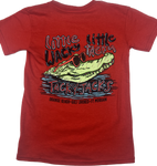 Tacky Jacks "Wacky Gator" Youth Short Sleeve T-Shirt