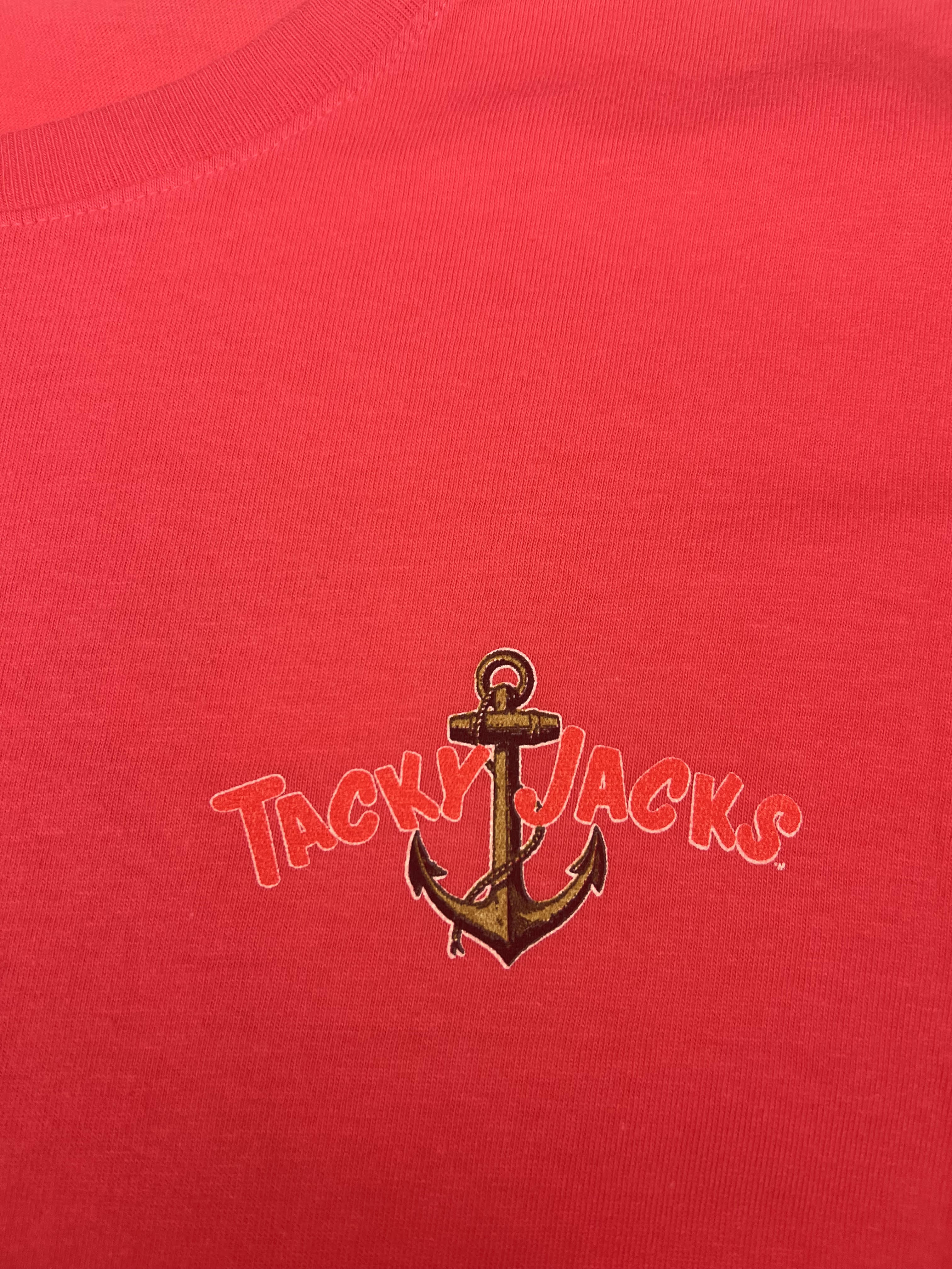 Tacky Jacks "Anchor Octopus" Short Sleeve T-Shirt