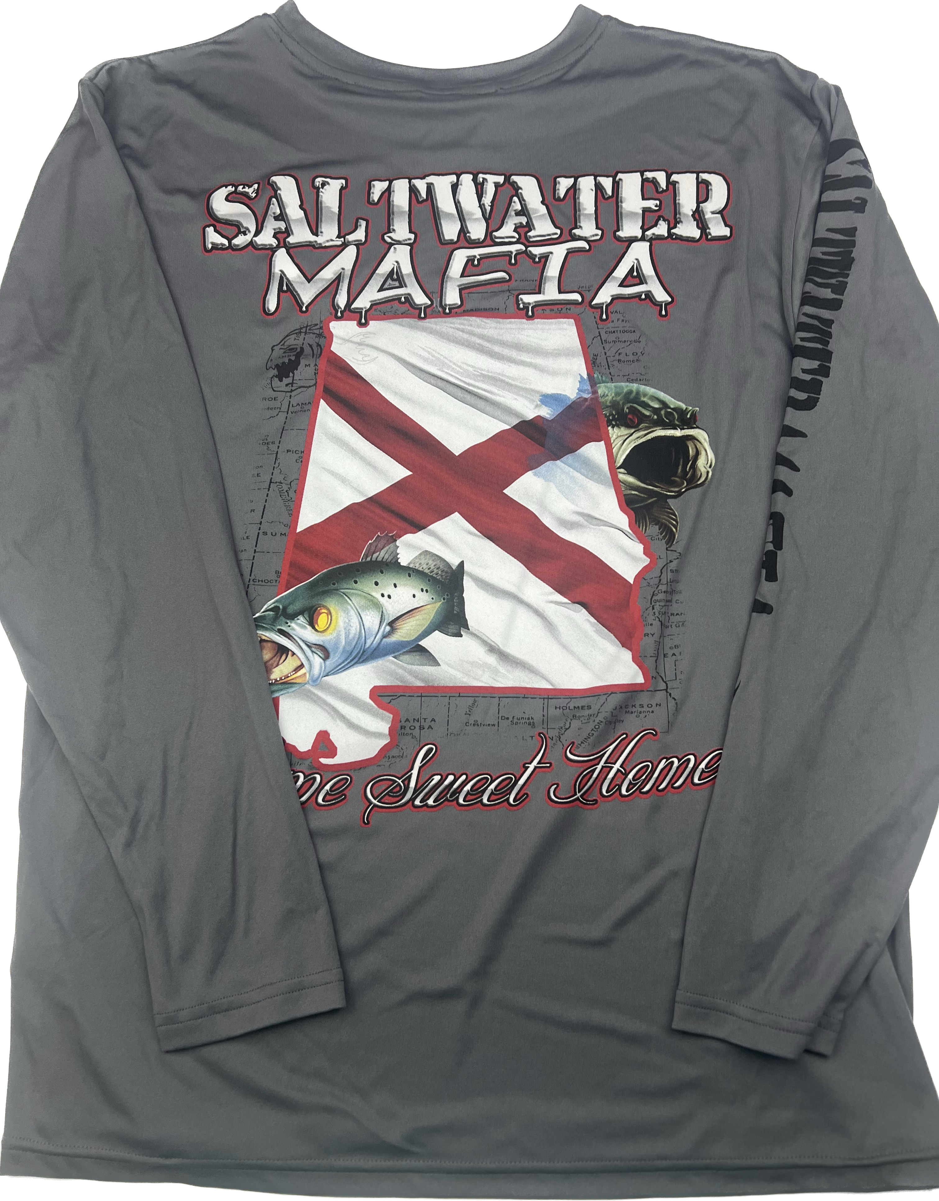 Saltwater Mafia "Alabama" UV Long Sleeve