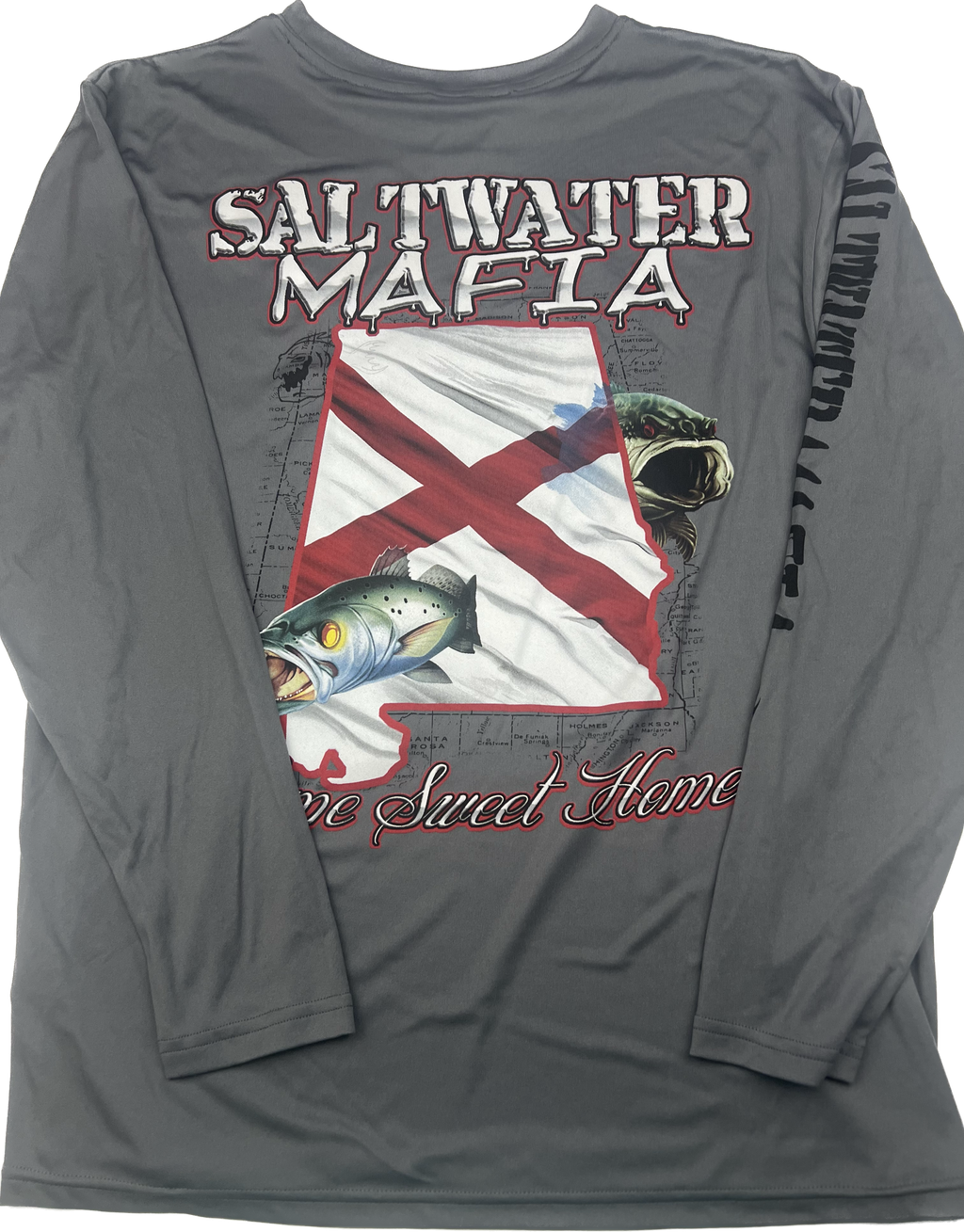 Saltwater Mafia "Alabama" UV Long Sleeve