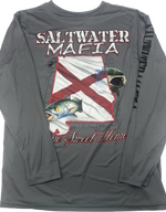 Saltwater Mafia "Alabama" UV Long Sleeve