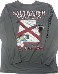 Saltwater Mafia "Alabama" UV Long Sleeve