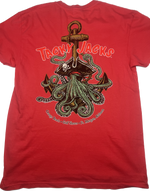 Tacky Jacks "Anchor Octopus" Short Sleeve T-Shirt