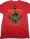 Tacky Jacks "Anchor Octopus" Short Sleeve T-Shirt