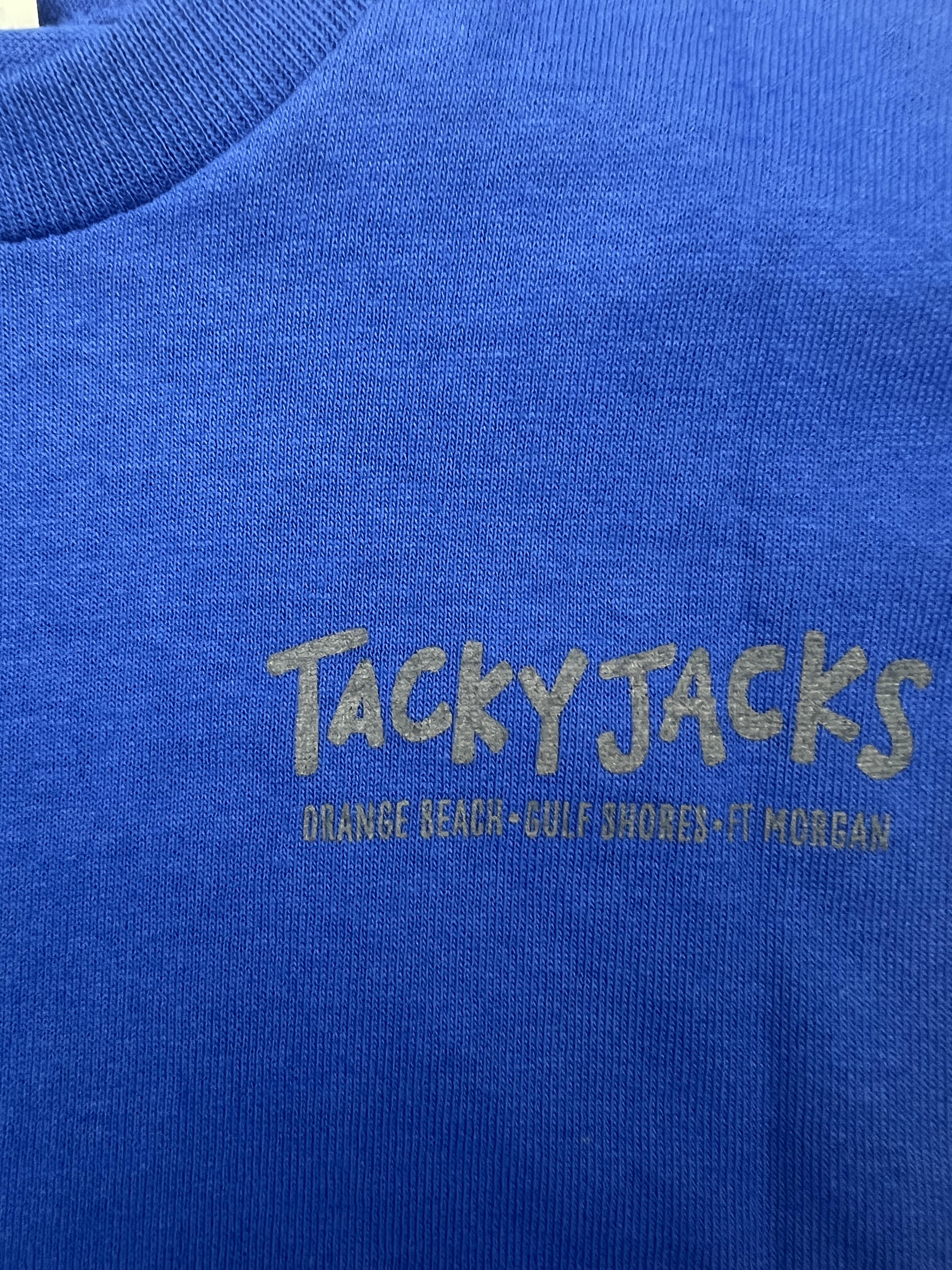 Tacky Jacks "Wacky Gator" Youth Short Sleeve T-Shirt