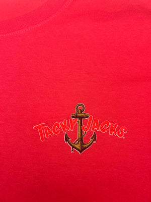 Tacky Jacks "Anchor Octopus" Short Sleeve T-Shirt